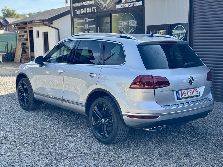 Volkswagen Touareg Excellence *R Line *Navi *Piele *Webasto