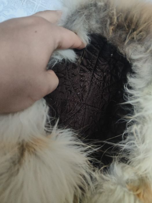 Шапка Малахай Лисий