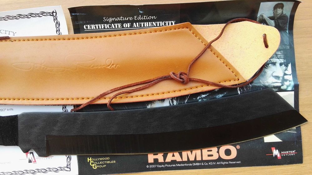 Мачете Rambo IV / Rambo V