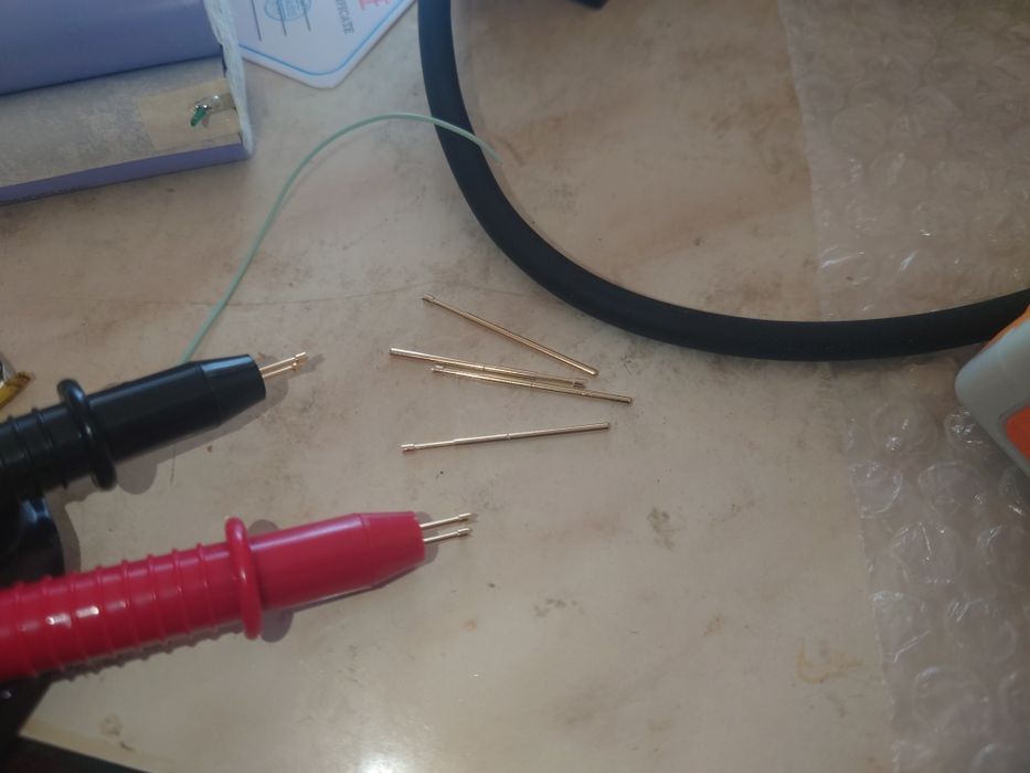 Тестер батареи RC3563, ESR METER