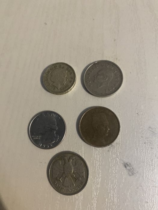 Колекционные монеты