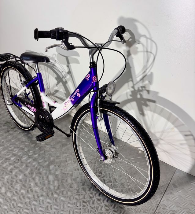 Алуминиев велосипед Browser за момиче 24 цола/ колело