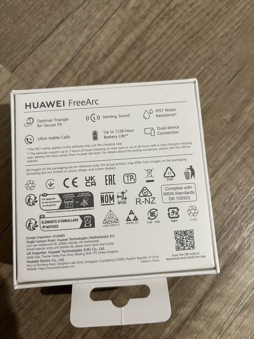 Слушалки Huawei FreeArc