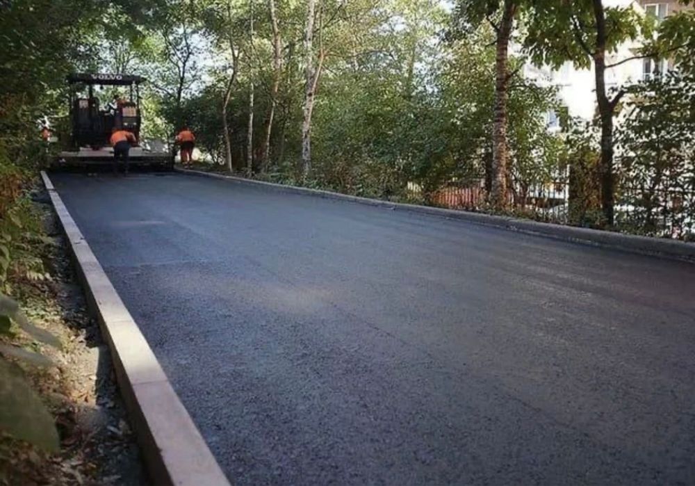 Асфальтирование укладка асфальта