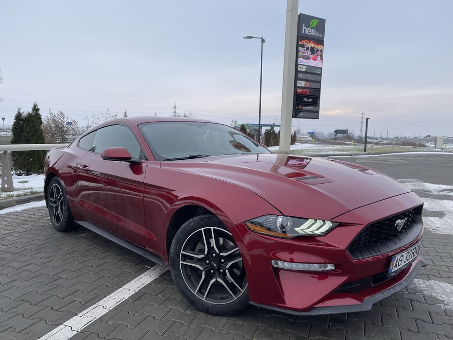 *Ford Mustang Automat 2.3-317cp * Schimb \ Variante *