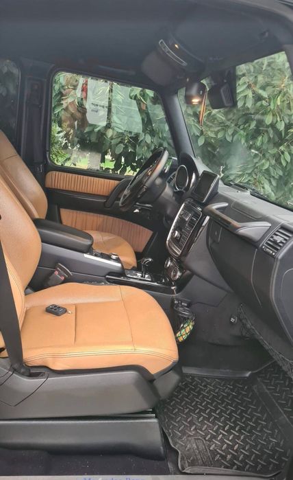 Mercedes Benz G Class G350 BlueTEC