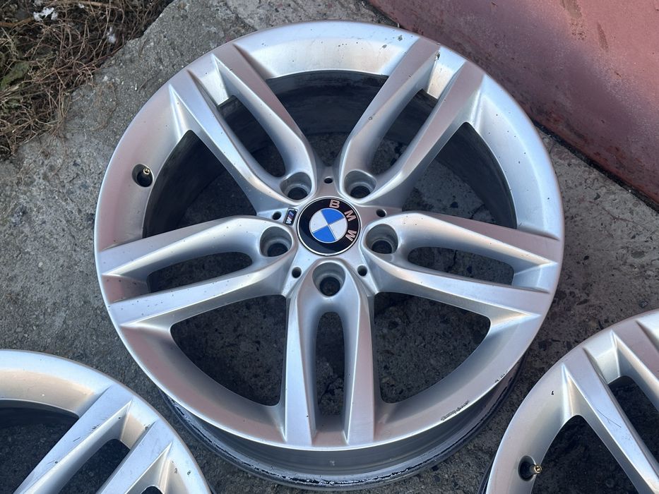 Оригинальные диски R18 BMW разболтовка 5*120