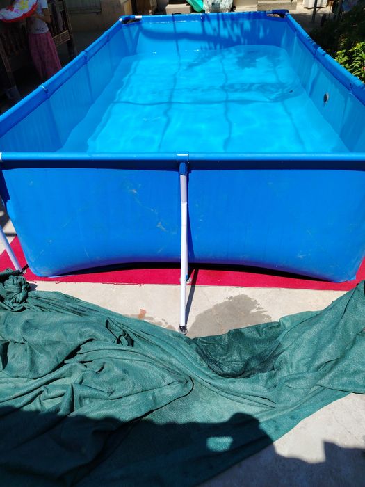 Basen Bestway 5700 litr uzunligi 4 metr eniga 2.11cm bo'yiga 81 cm