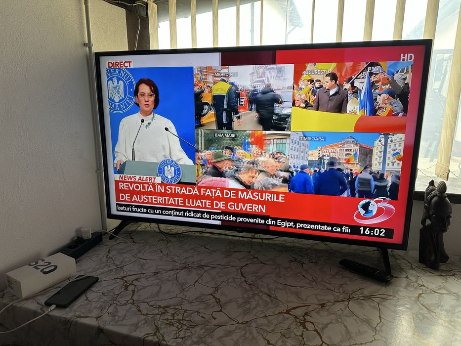 Lg WebOs 55” 139cm diagonala