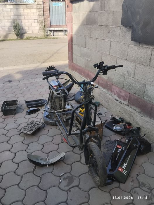 Делаю электромопеды