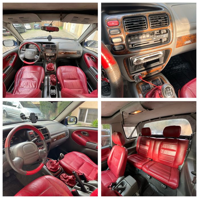 Vând Suzuki Grand Vitara Cabrio Camy 2.0 benzină