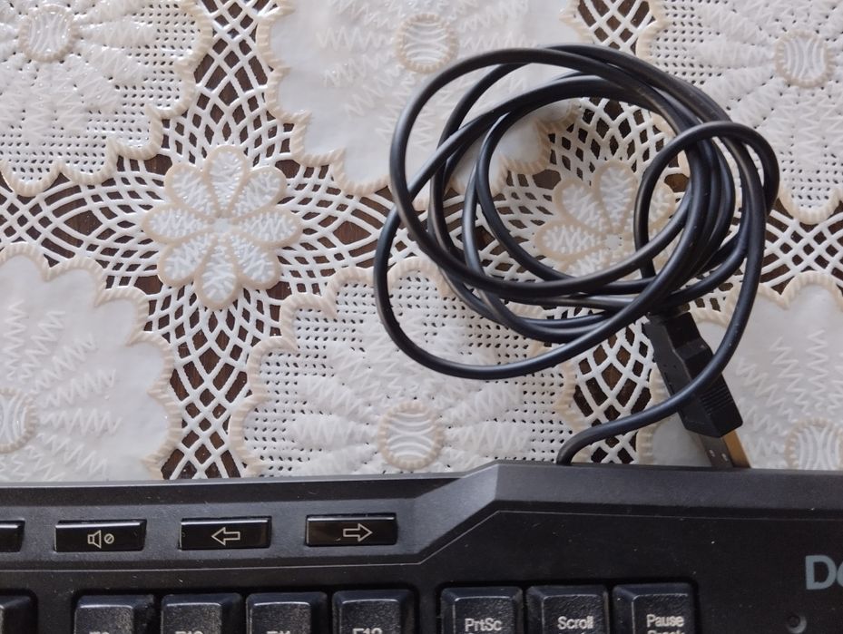 Клавиатура Delux USB