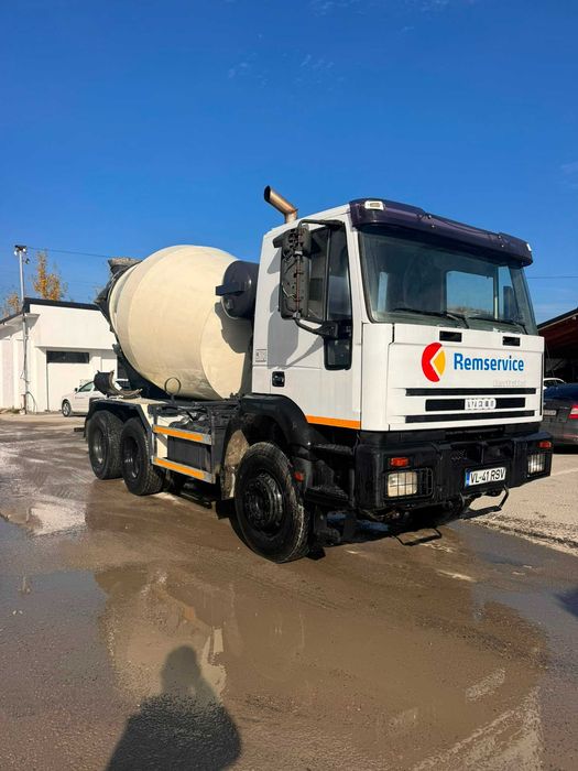 Iveco 6x4 Autobetonieră CIFA