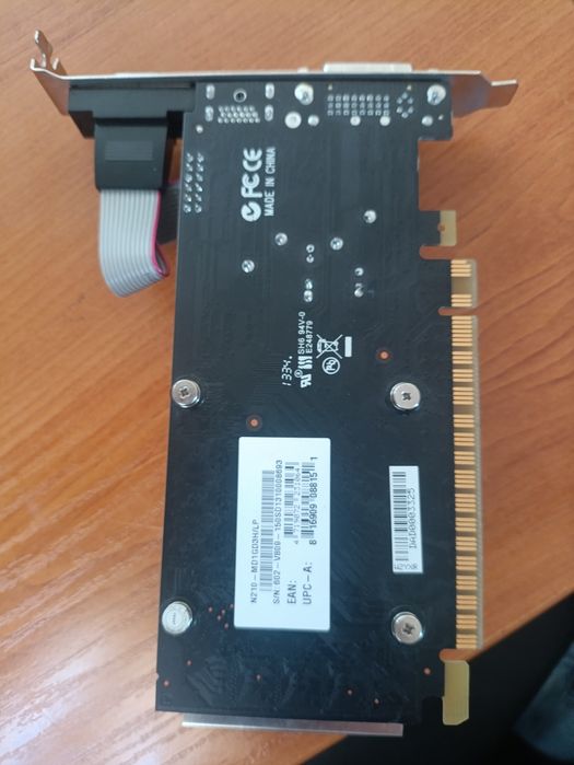 NVIDIA GeForce 210 GPU