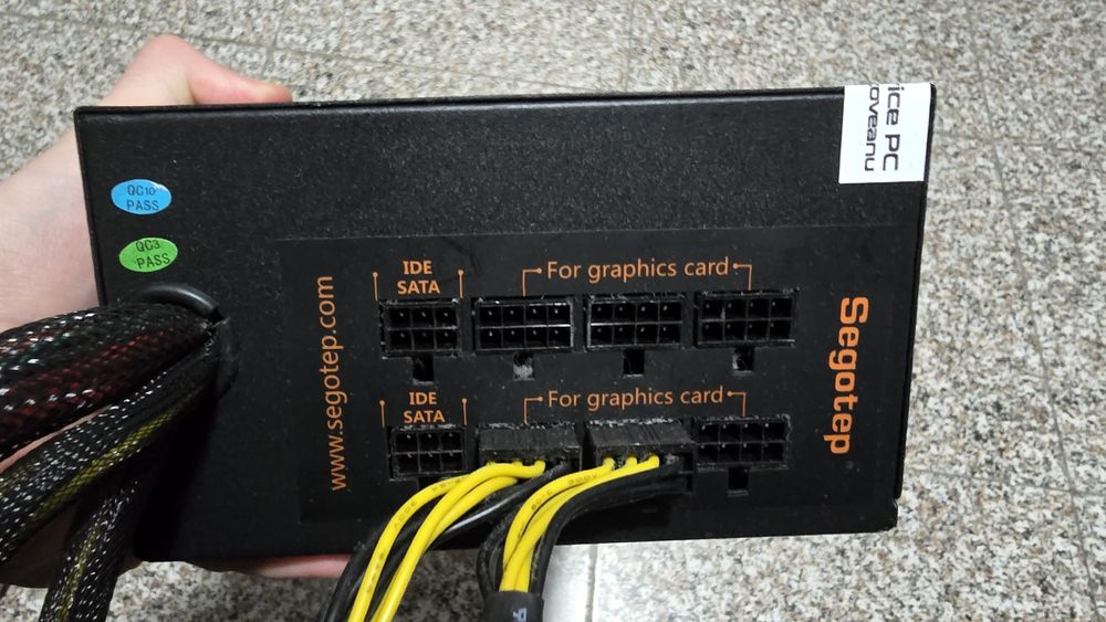 Sursa 800W Semi-modulara Segotep GP900G