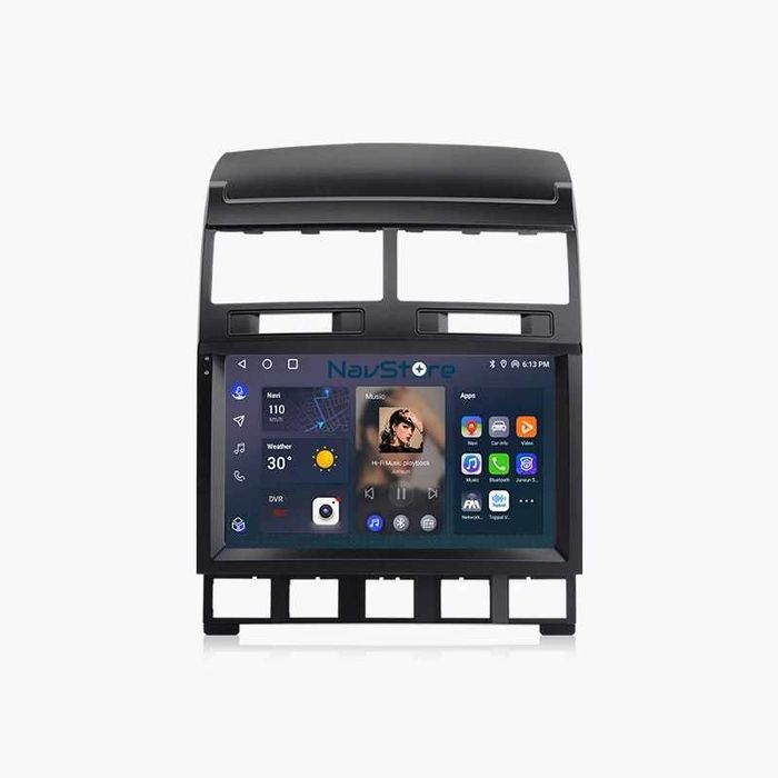 Navigatie Dedicata Volkswagen Touareg (2003-2010), Bluetooth, Carplay