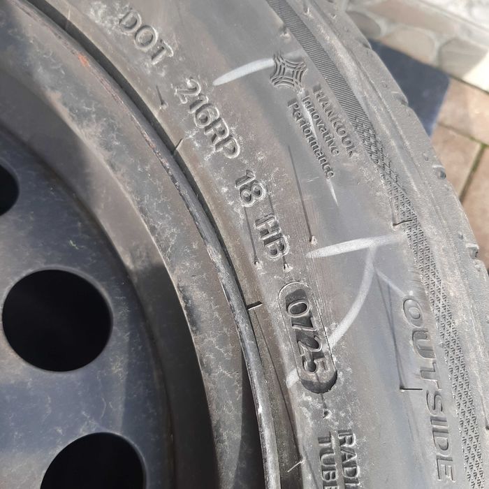 De vinzare roti de citroen c4  vara  dot 2025