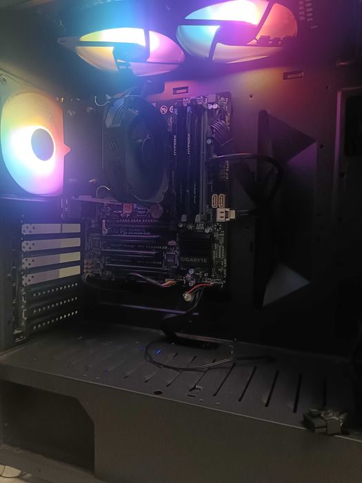 Intel i7 4790 Gigabyte H81M B85M i5 6600 ddr4 gtx 1070 nvme 512gb HP
