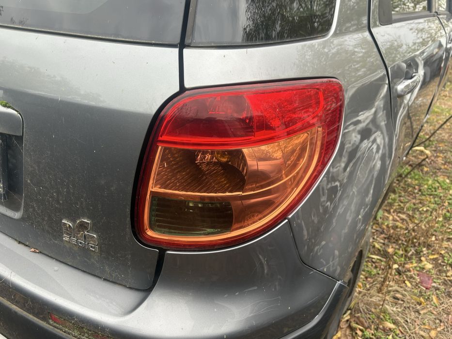 Двсен стоп за Фиат Седичи / Fiat Sedici