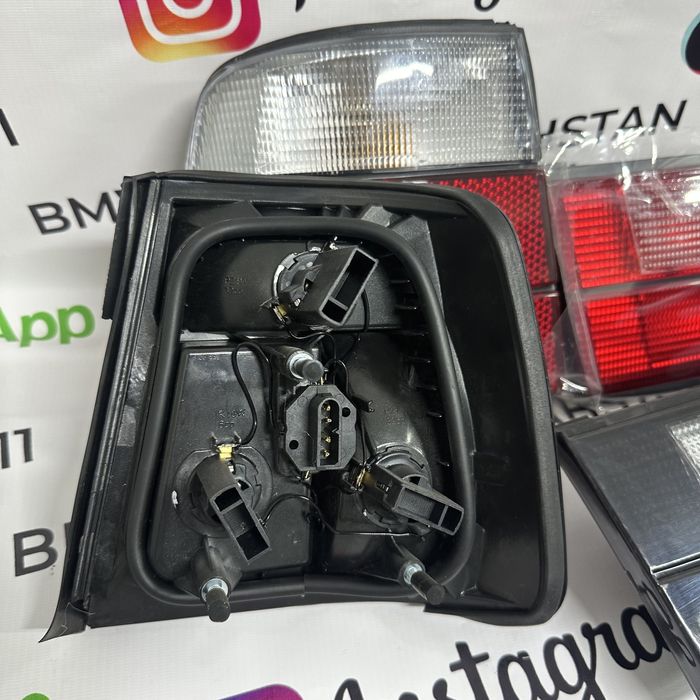 Задние фары на bmw e34