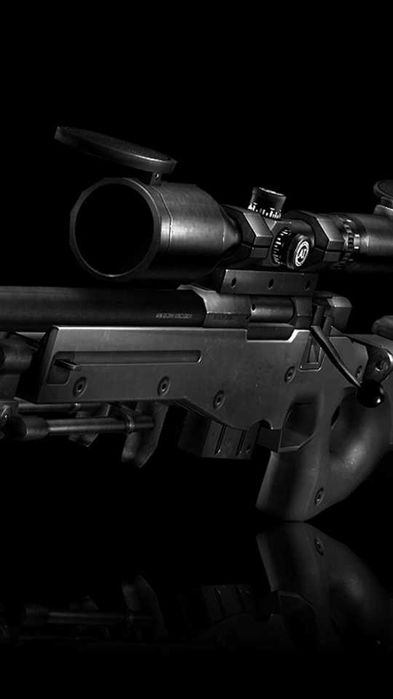 OFERTA! Pusca Modificata Airsoft [Cu Luneta  Automata] ~ 6J ~ ARC