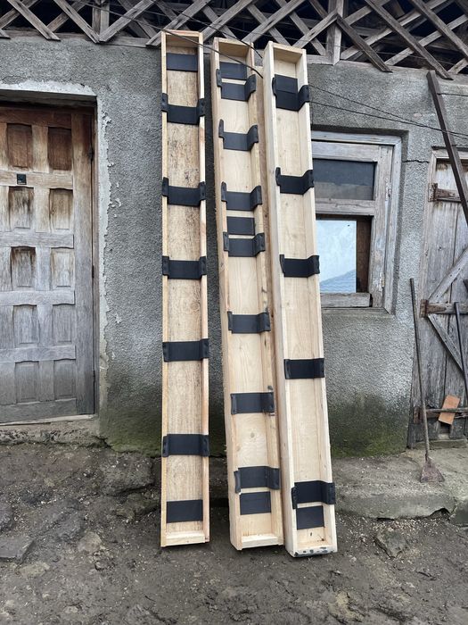 Jgheab adapatoare lemn mancare oi