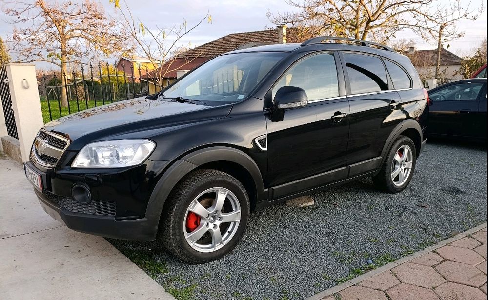 Chevrolet Captiva 2.4 4x4 Газ-бензин