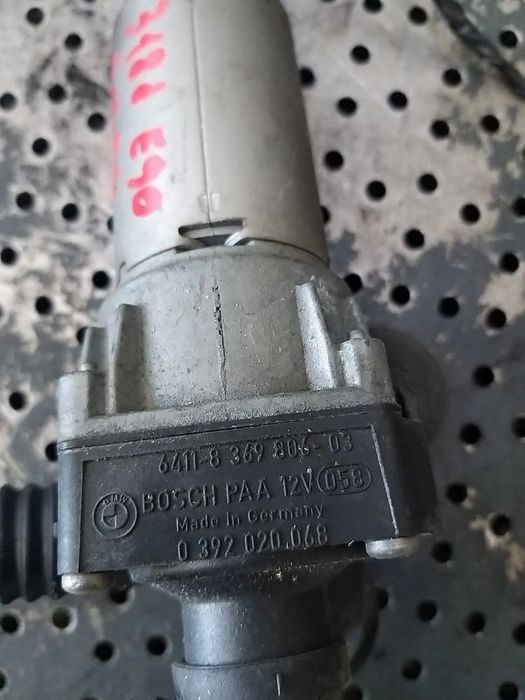 Pompa recirculare apa 2.0 d bmw seria 3 e90 6411836980603 0392020068