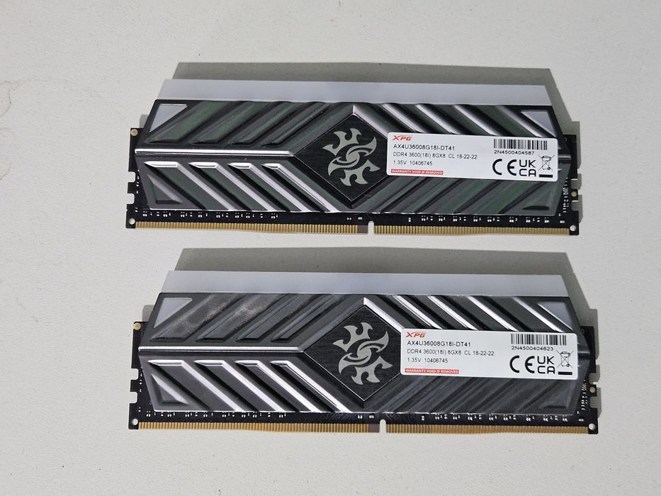 Оперативная память DDR4