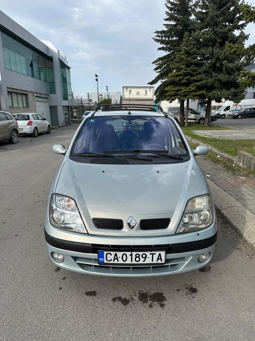 Renault Сценик 2001г 2.0 137кс. газ / бензин