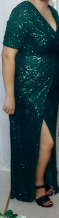 Rochie purtată o singură dată!!