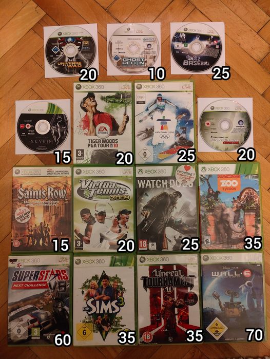 Joc Xbox 360 original