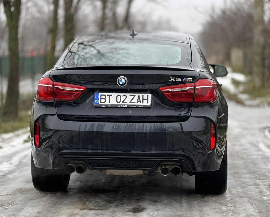 BMW X6 M 2015 — imagine 2