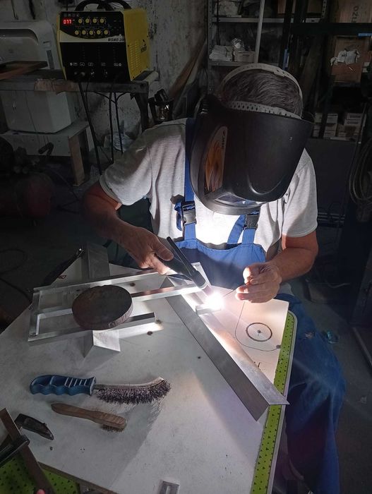 Confectii metalice - aluminiu - sudura - MIG - TIG - MMA - ARGON