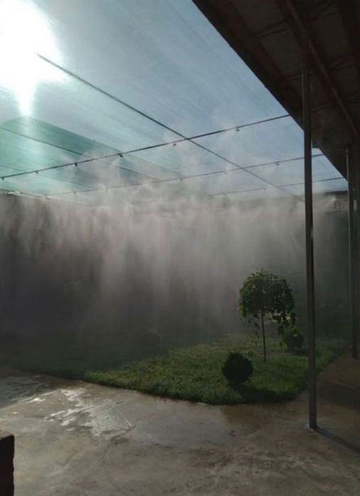 Микроклимат  установка 100%