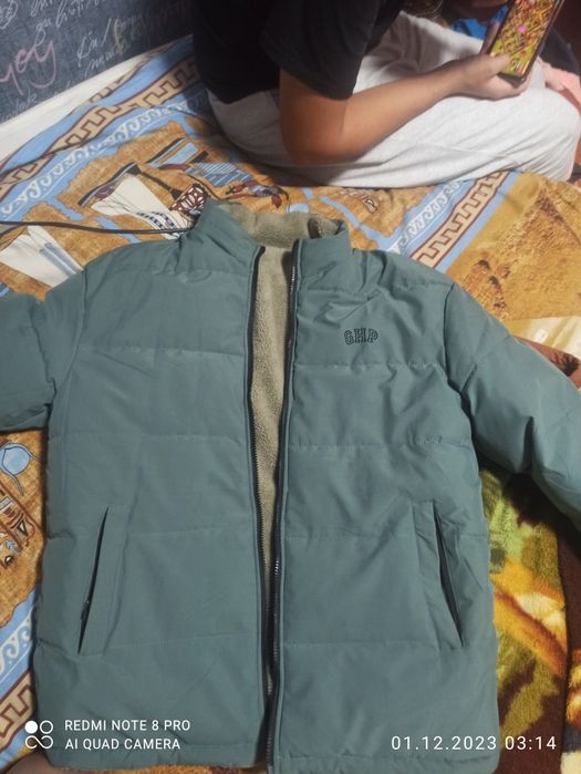 Зимная куртка. В хорошом состоянии