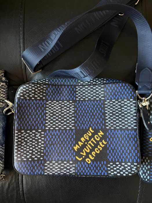 Мъжча чанта и портмоне Louis Vuitton