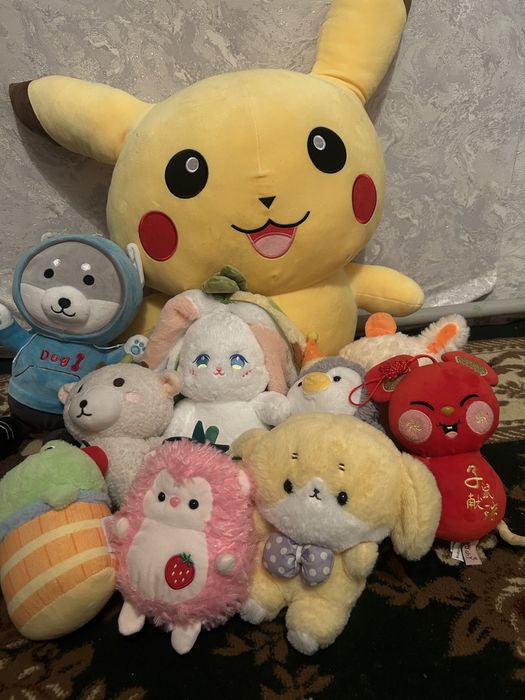 Мягкие игрушки от 1500до 2000