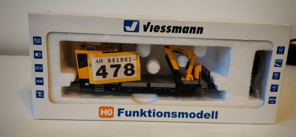 Locomotiva digitala Viessmann DCC sunet nu piko roco