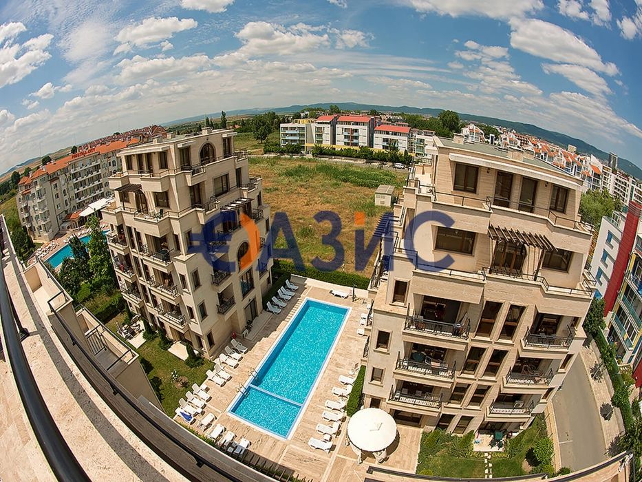 Продава се Едностаен апартамент в к.к. Слънчев бряг - 45 кв.м за 786 €/кв.м - Снимка #10