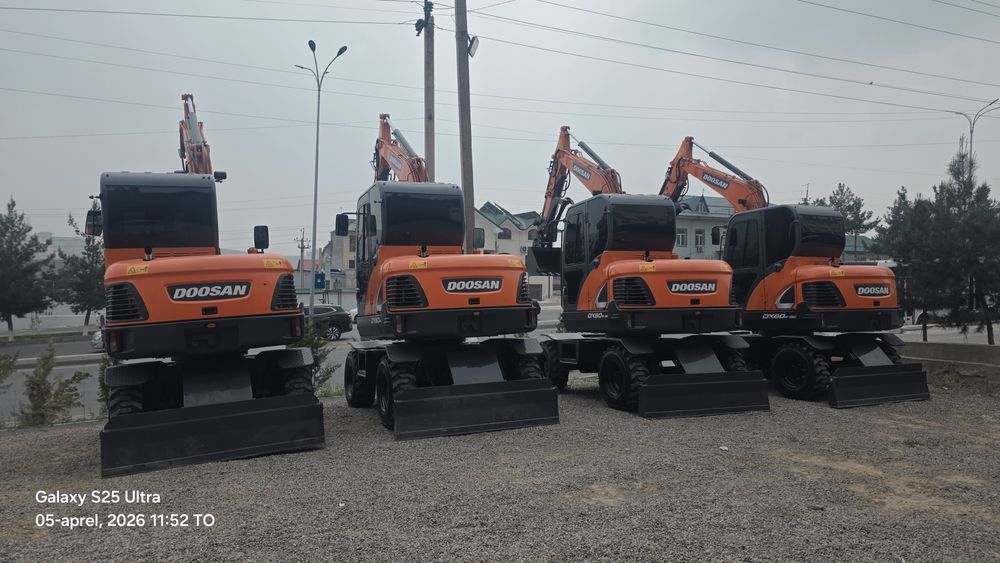 DOOSAN DX60W-9C 2026-Y