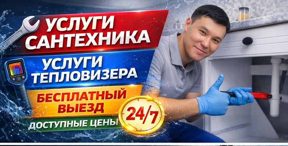 Электрик, Сантехник, Мастер на час, Плотник.