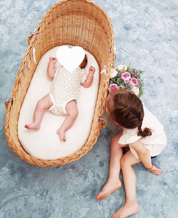 Люлька из натуральной лозы