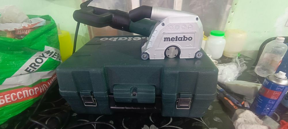 Штробарез метоба