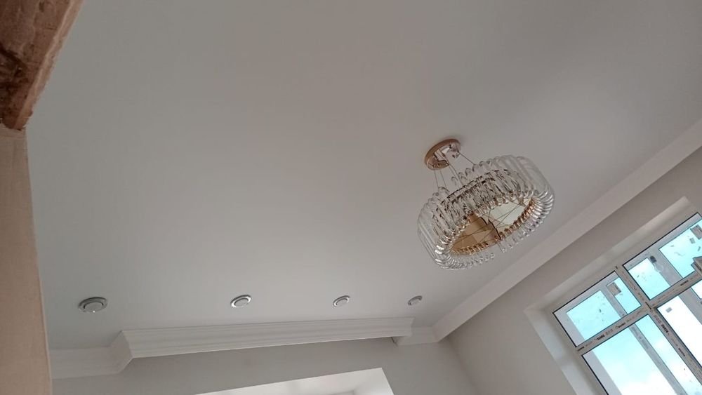 Натяжные потолки,софиты!Астана,Ильинка,Талапкер,пригород