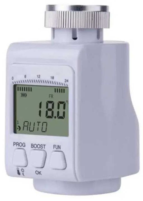 Cap termostatic programabil Emos EM-P5630, cu afisaj digital