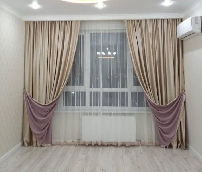 Продам готовые шторы и Тюли