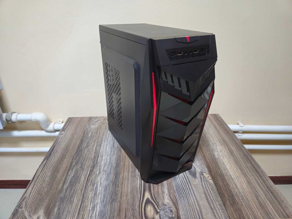 Игровой Системный блок i3-10100f и GTX-1660 super