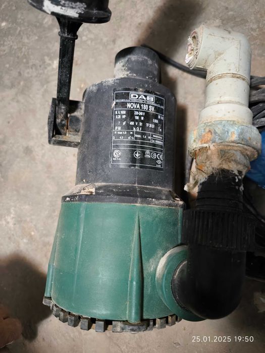 Pompa submersibila ape uzate DAB NOVA 180 SV, H max 4,8m