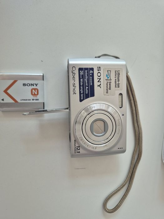 Sony Cyber-shot мыльница